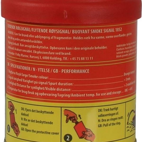 Hovedbilde Røyksignal flytende