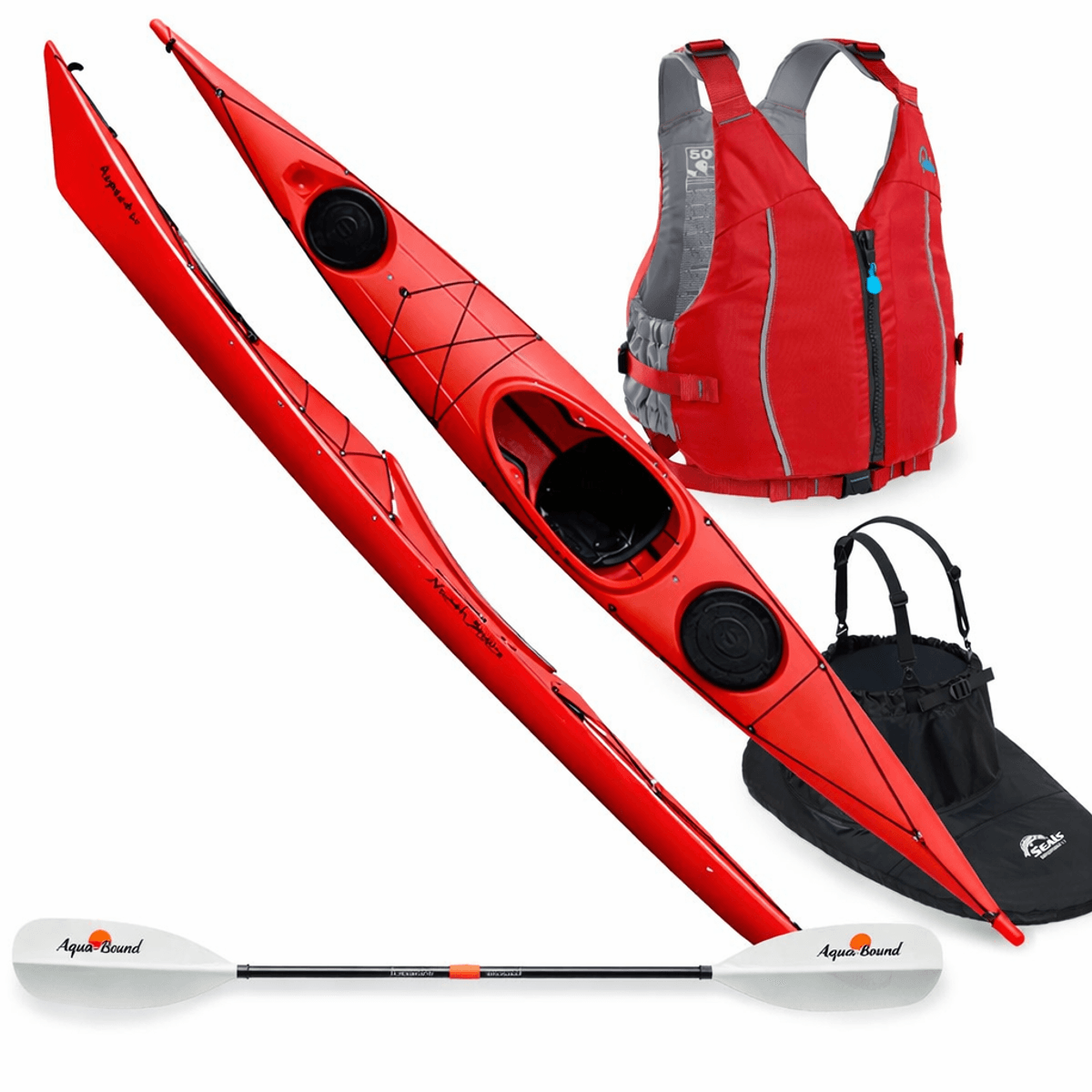 North Shore Aspect LV – Prisgunstig padlepakke