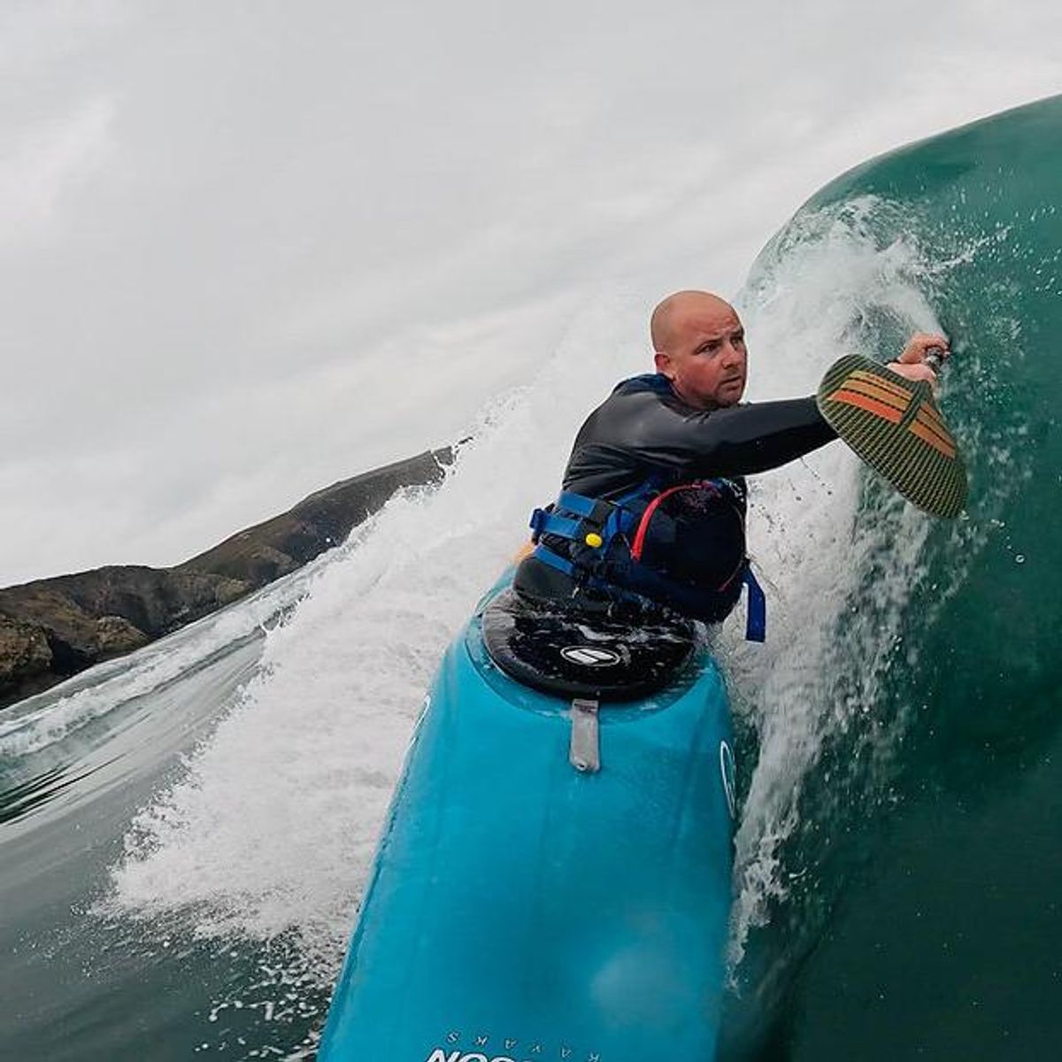 Palm Hobson - Eclipse PE -Surfekajakk 